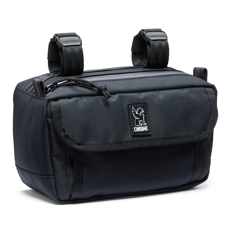 Chrome Holman Handlebar Bag Black