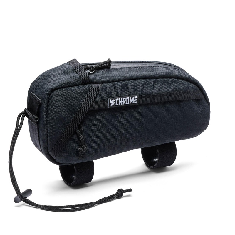 Chrome Holman Toptube Bag Black