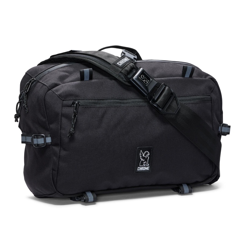 Chrome Kadet Max Messenger Bag Black