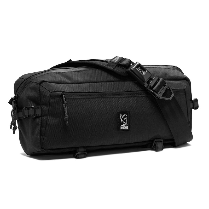 Chrome Kadet Messenger Bag Black WP