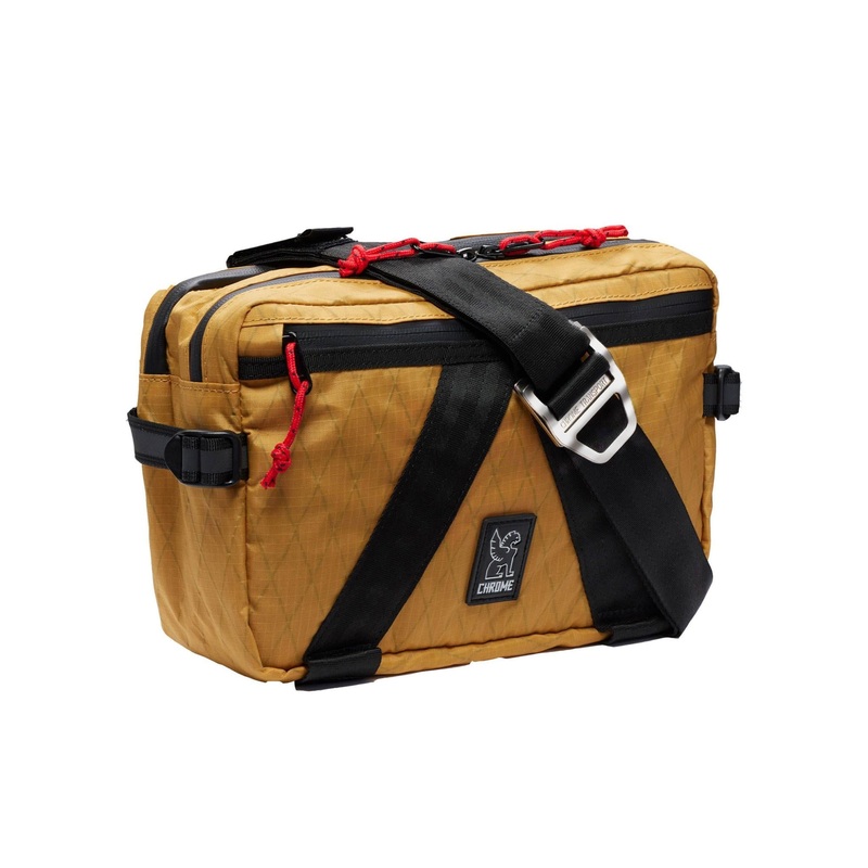 Chrome Tensile Sling Slide Bag Amber X