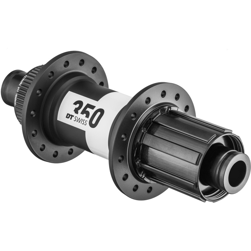 DT Swiss 350 Classic Rear Hub - Centre-Lock Black 28H 142 x 12mm Shimano HG