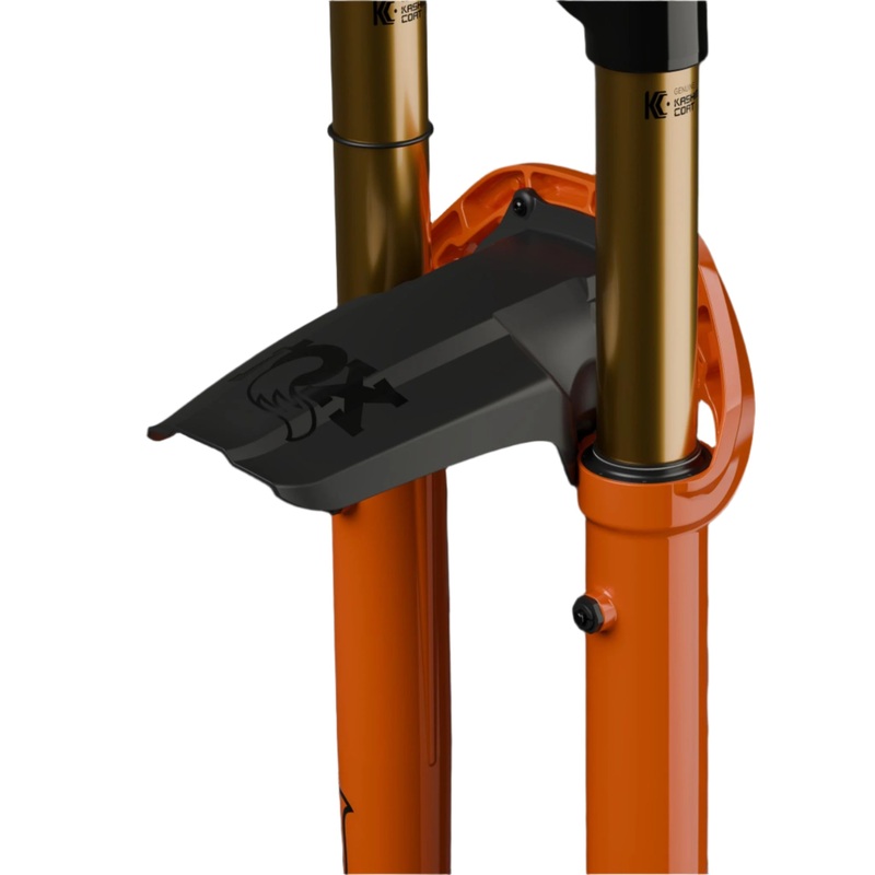 Fox 36 & 36SL Short Mudguard 2026 Black Short