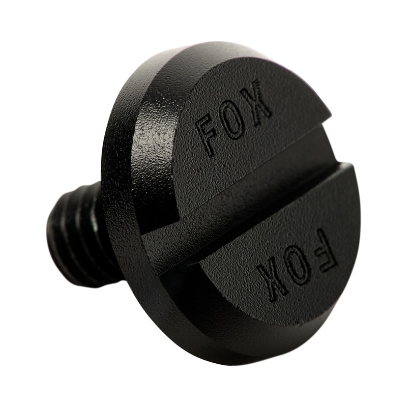 Fox Speedframe Helmet Visor Screw Black OS