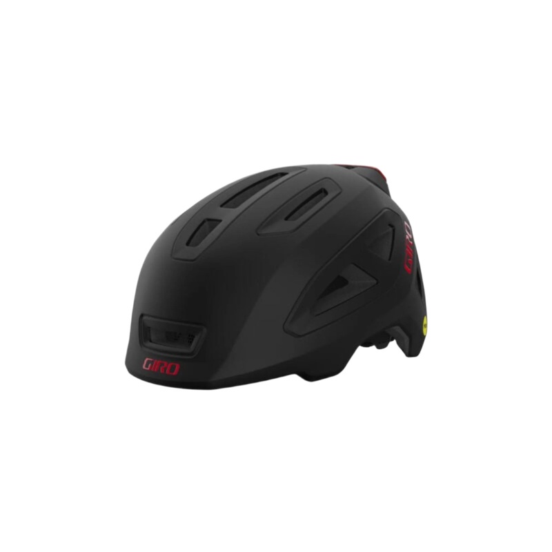Giro Scamp II LED Kids Helmet Charcoal S