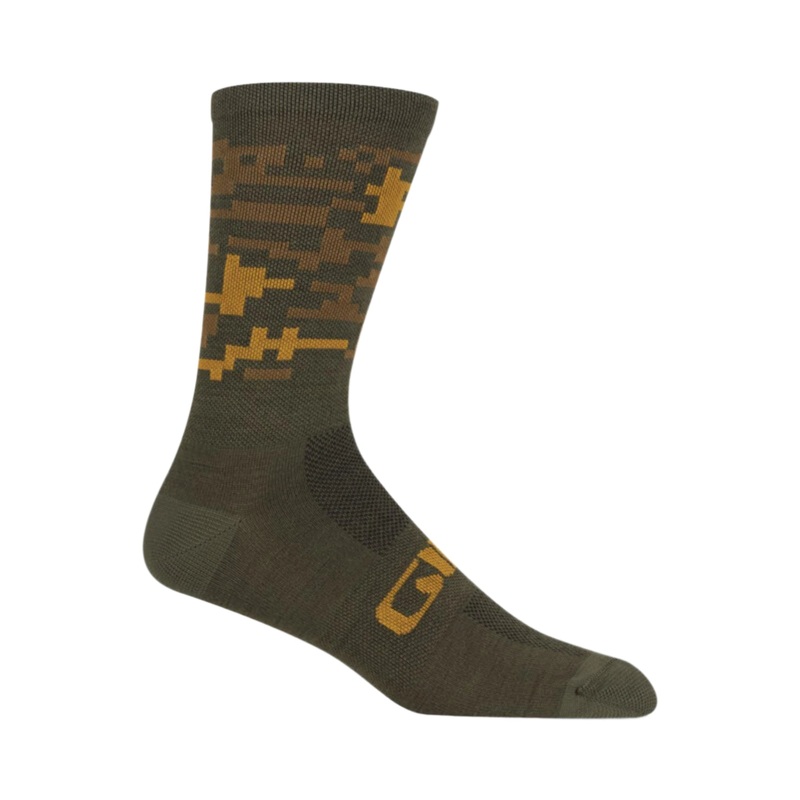 Giro Seasonal Merino Socks Charcoal S