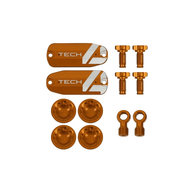 Hope Tech 4 E4 Custom Kit Blue