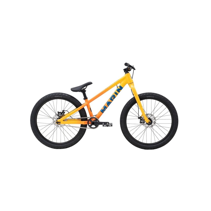 Marin Alcatraz Jr 24 2025 Yellow Fade One Size