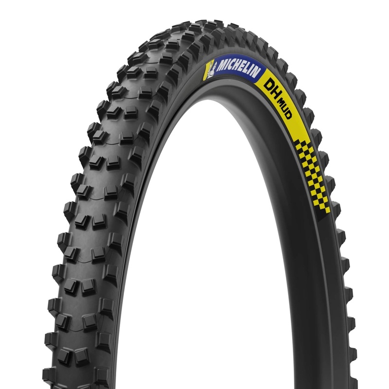 Michelin DH Mud Racing Line Tyre Black 27.5 x 2.30