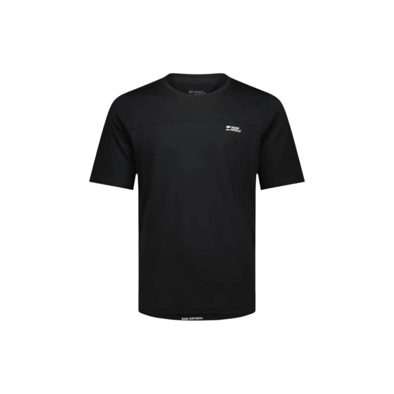 Mons Royale Diversion Merino Short Sleeve Jersey Black S