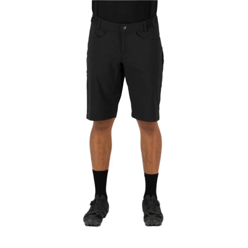 Mons Royale Mens Diversion Merino Trail Shorts Black S