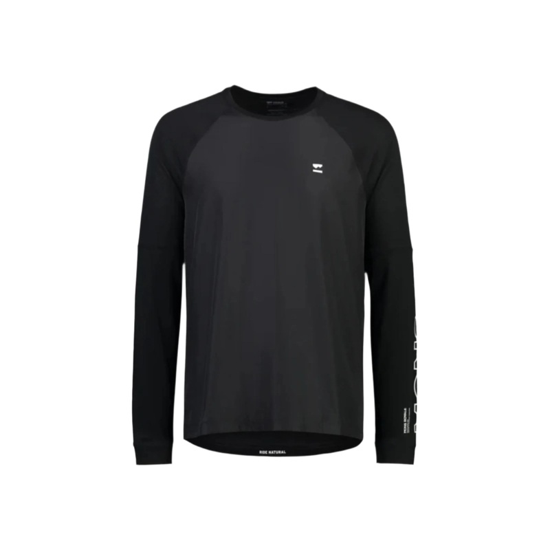 Mons Royale Tarn Merino Wind Jersey Black S