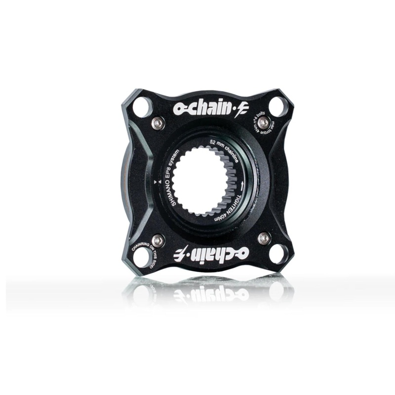 Ochain E eBike Active Spider Bosch - 52mm Offset Black