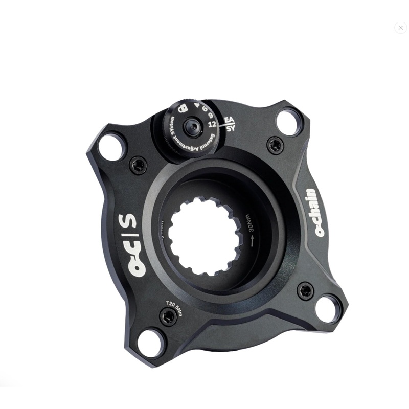 Ochain S eBike Active Spider Bosch - 52mm Offset Black