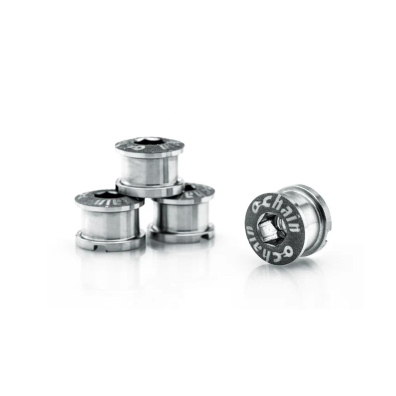 Ochain Titanium Chainring Bolts 7mm