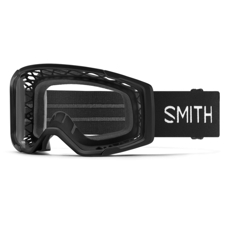 Smith Rhythm MTB Dirt Screen Goggles Black Clear AF Extra Lens Not Included