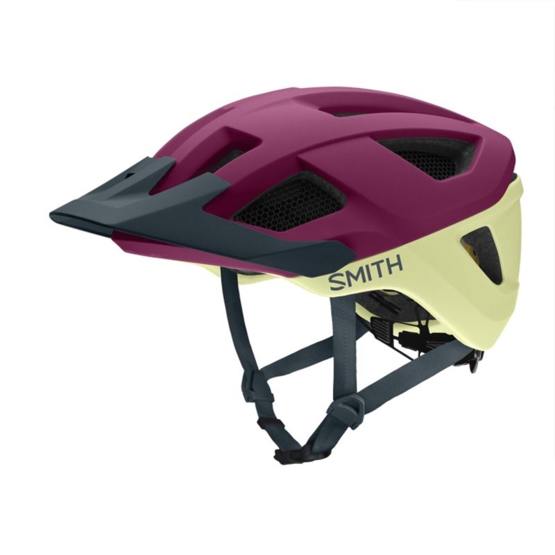 Smith Session MIPS Helmet - Matte Huckleberry / Lichen / Pacific Matte Huckleberry / Lichen / Pacific S