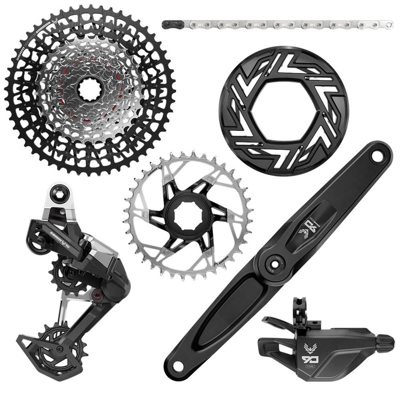 SRAM Eagle 90 DUB Groupset E-Bike BCD 10-52T