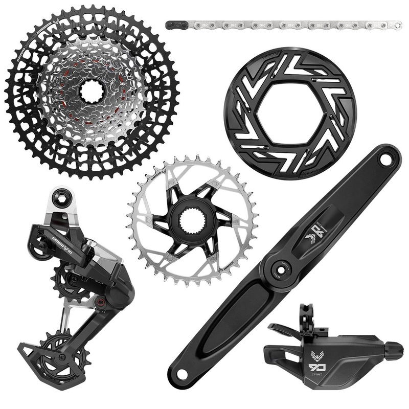 SRAM Eagle 90 DUB Groupset E-Bike SRAM/Brose 160mm