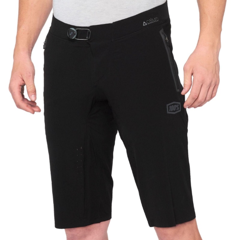 100% Celium Shorts Black 28