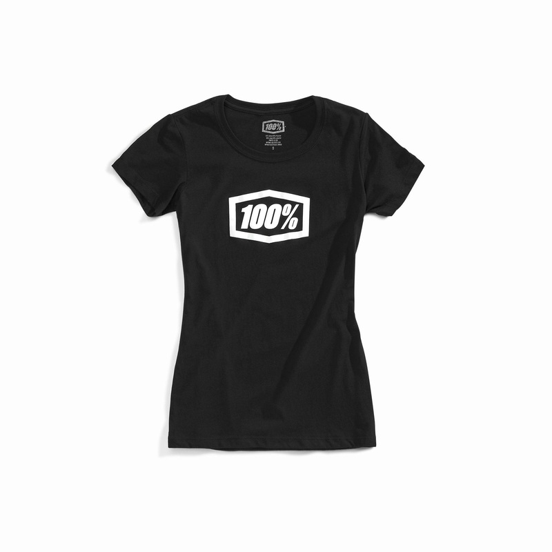 100% Essential Women's T-Shirt Black S