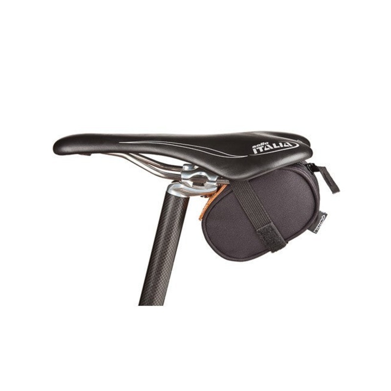 Arundel Dual Saddle Bag Black