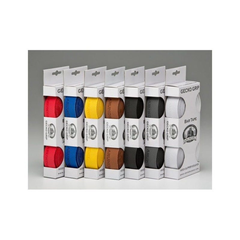 Arundel Gecko Grip Bar Tape Grey