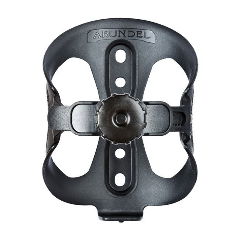 Arundel Looney Bin Adjustable Bottle Cage Black