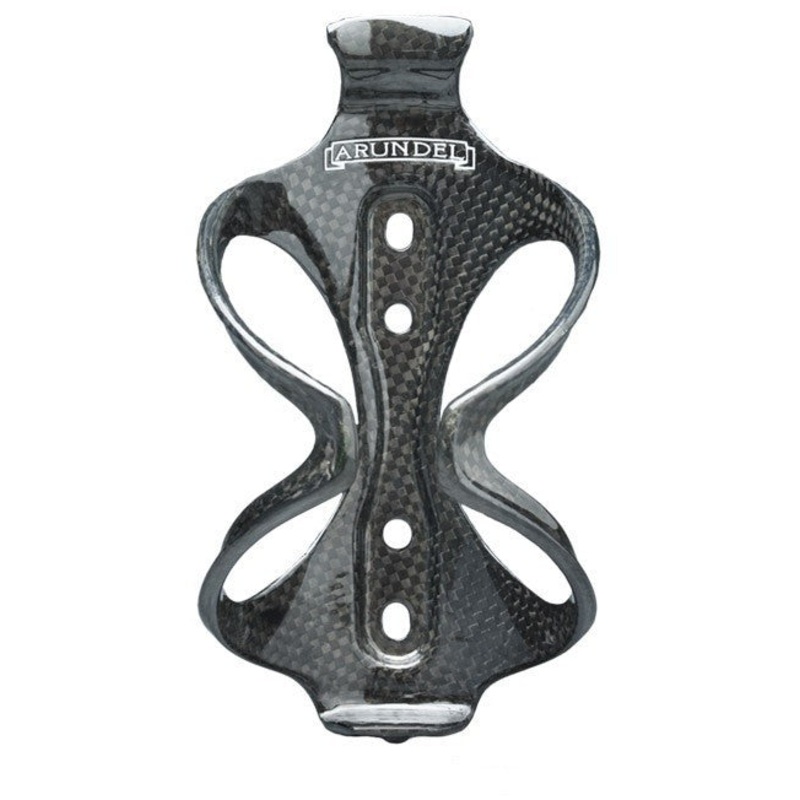Arundel Mandible Carbon Bottle Cage 3K Gloss