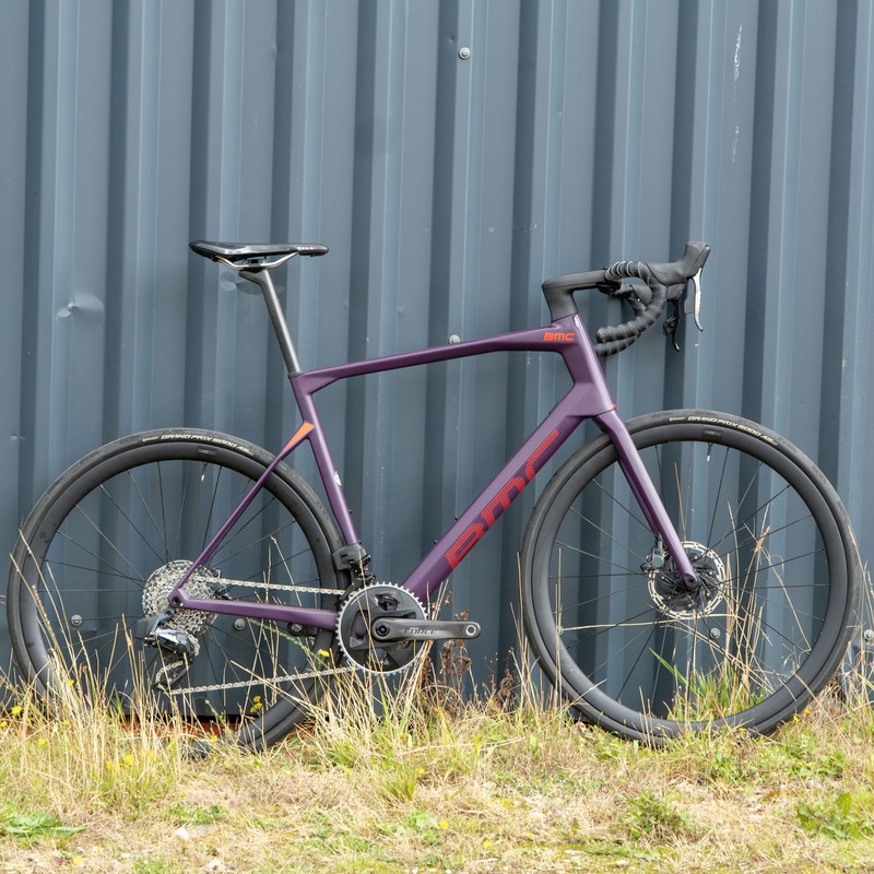 BMC Roadmachine 01 Four Ex-Demo 58cm