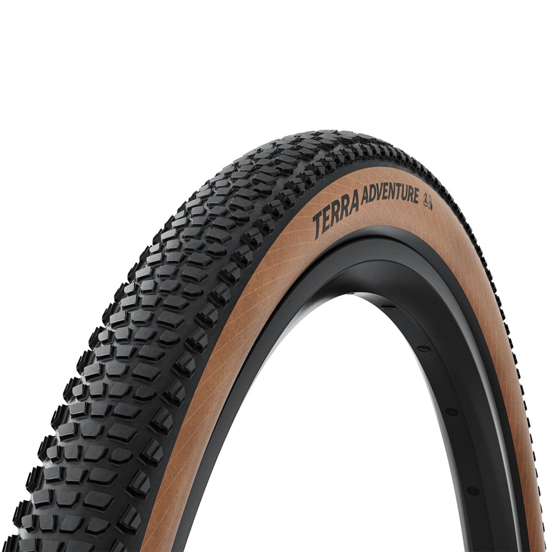 Continental Terra Adventure Tyre Black 28 x 1.75 (700 x 45)