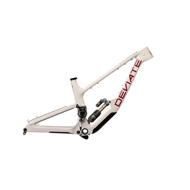 Deviate Claymore MX Carbon Frame Oban Sand M Fox Float X2