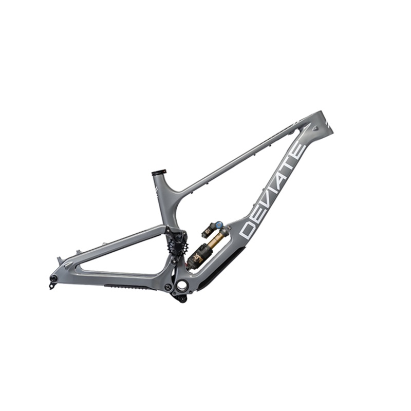 Deviate Highlander 2 Carbon Frame Storr Grey S Fox Float X2