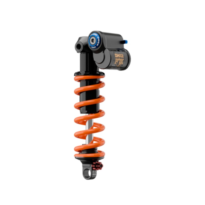 Fox DHX2 Factory Coil Shock 2026 Black 210 x 50 - 2Pos-Adj