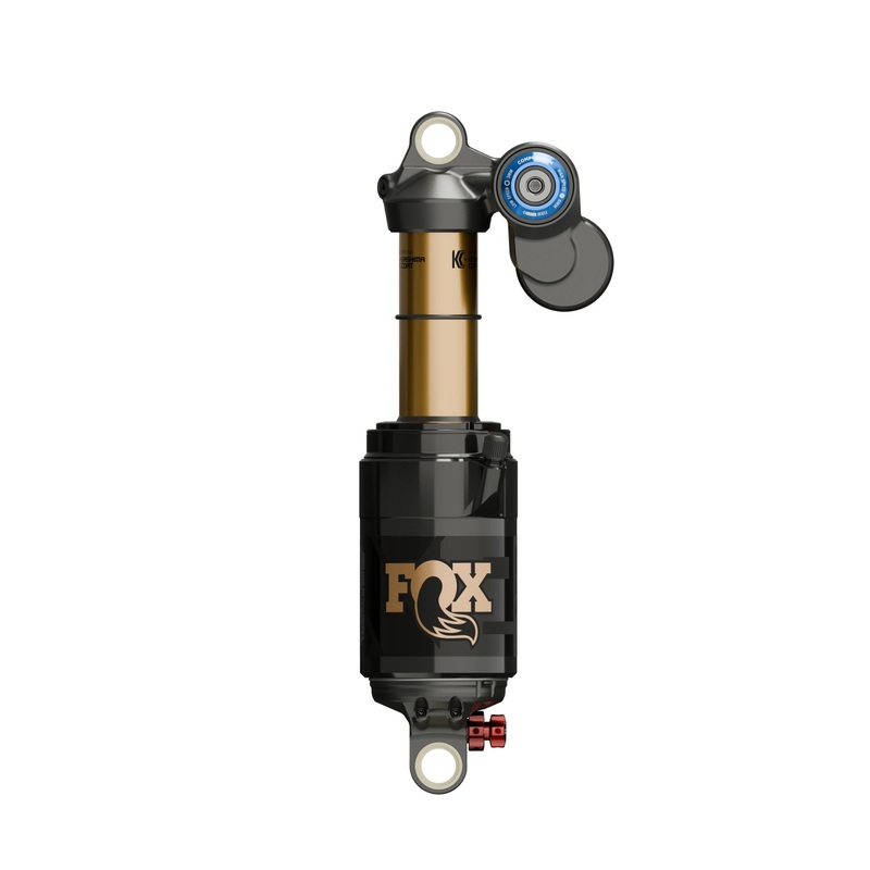 Fox X2 Factory Shock 2026 Black 185 x 55 Trunnion - 2Pos-Adj