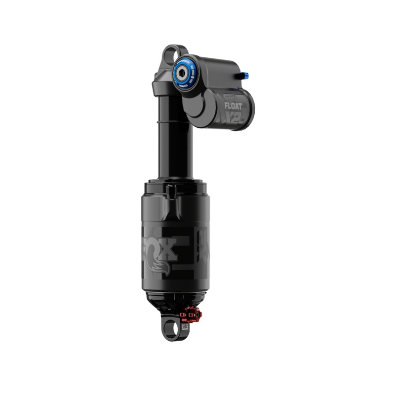 Fox X2 Performance Elite Shock 2026 Black 205 x 60 Trunnion - 2Pos-Adj
