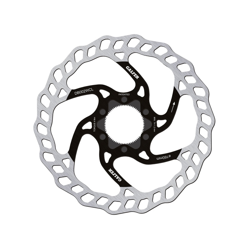 Galfer Wave MTB Disc Brake Rotor Centerlock 160 x 1.80mm