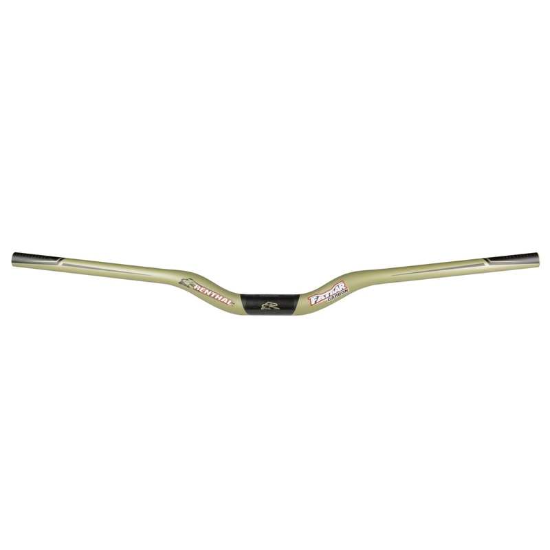 Renthal Fatbar 35 Carbon Gold Ltd Edition Gold 800 x 10mm