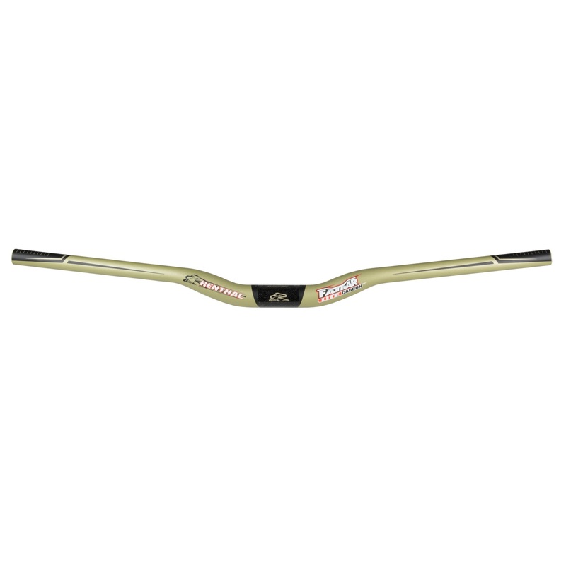 Renthal Fatbar Lite 35 Carbon Gold Ltd Edition Gold 760 x 10mm