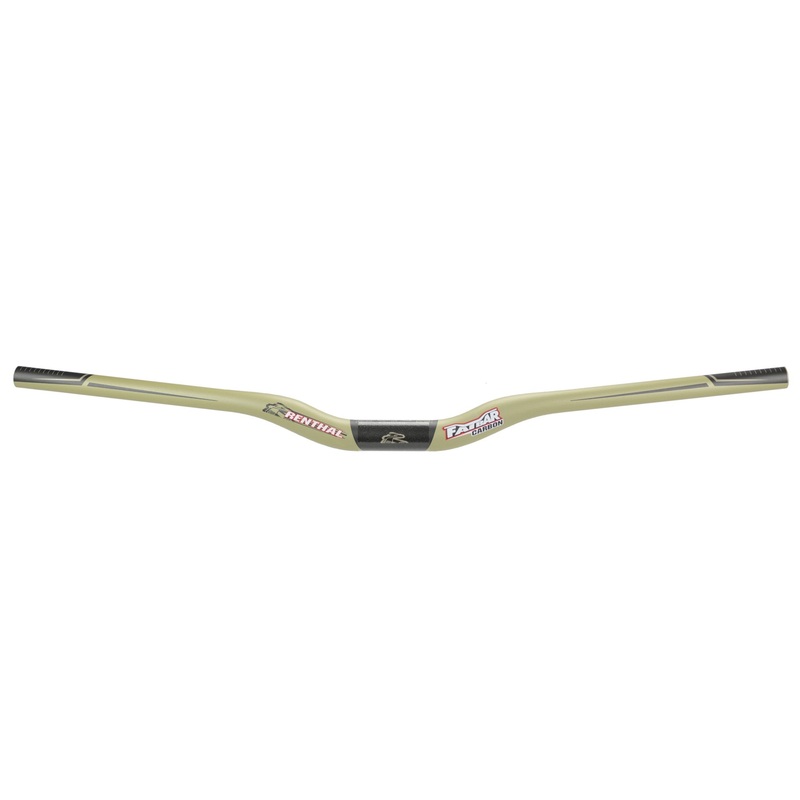 Renthal Fatbar V2 Carbon 31.8mm Gold Ltd Edition Gold 800 x 20mm