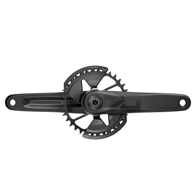 SRAM Eagle 70 Crankset Black 165mm