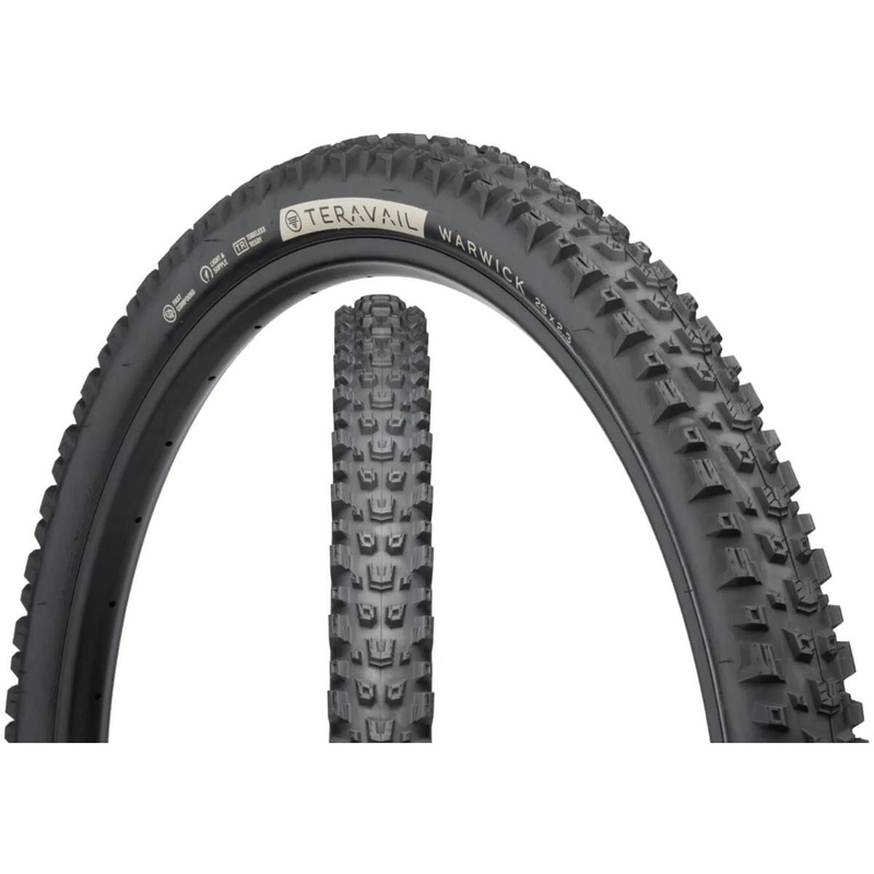 Teravail Warwick MTB Tyre Black 29 x 2.3 Durable
