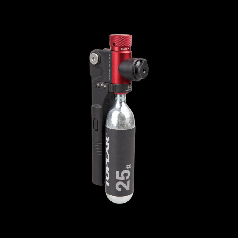 Topeak Tubi Master+ II Special Edition Red