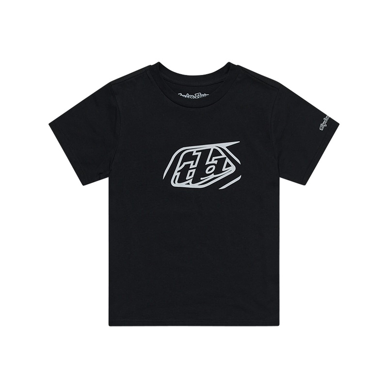 Troy Lee Designs Badge T-Shirt Badge Badge - Black S