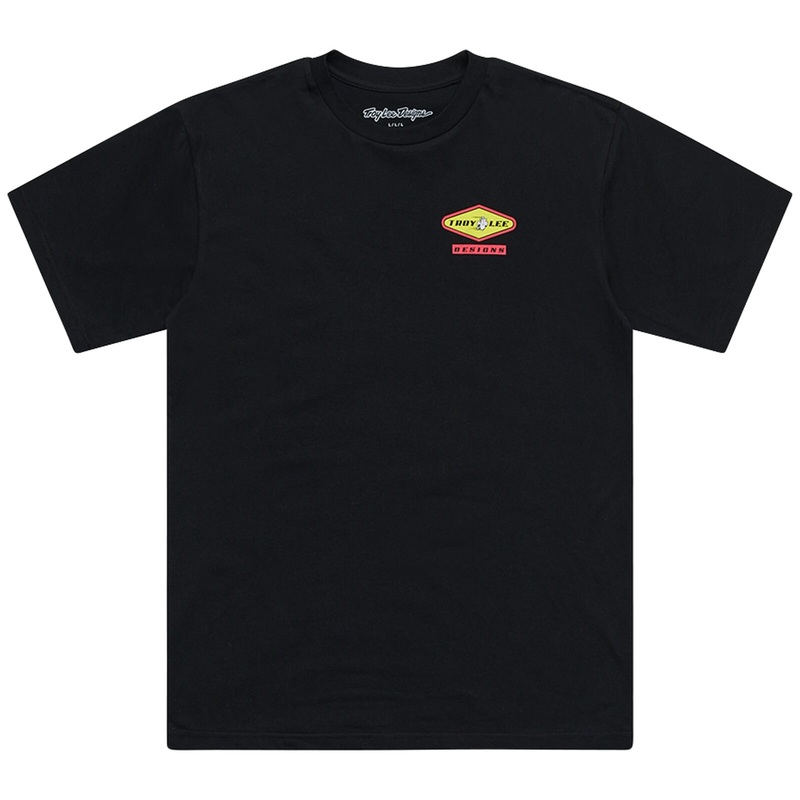 Troy Lee Designs Carb Short Sleeve T-Shirt Black S