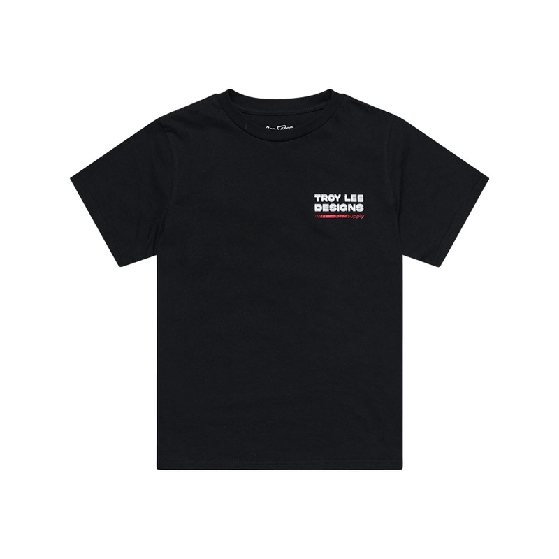 Troy Lee Designs Factory Short Sleeve T-Shirt Black S