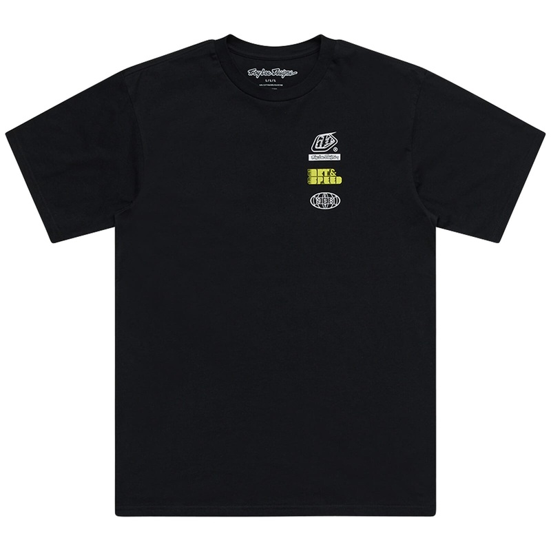 Troy Lee Designs Overload Short Sleeve T-Shirt Black S