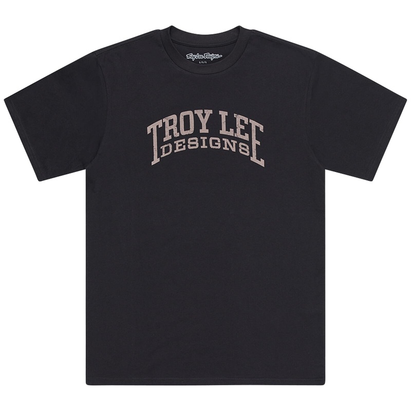 Troy Lee Designs Scholar Short Sleeve T-Shirt Carbon S