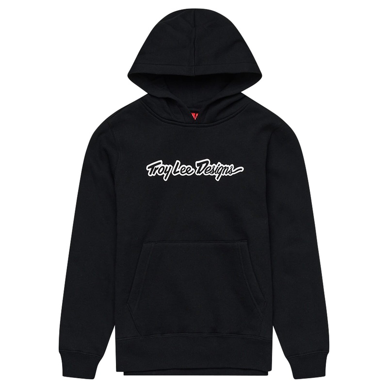 Troy Lee Designs Signature Women's Pullover Black S