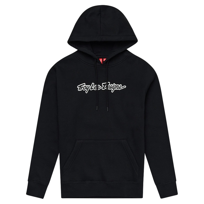 Troy Lee Designs Signature Youth Pullover Black S